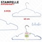 STAMPELLE CELESTE PASTEL 40X19CM 5PZ