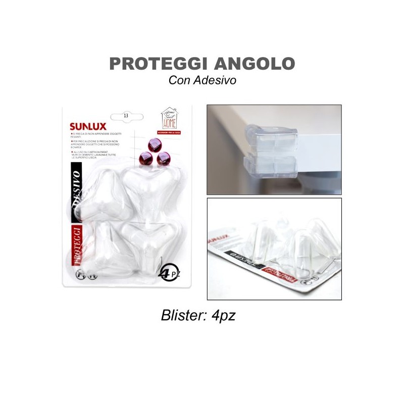 PROTEGGI ANGOLO CON ADESIVO 4PZ