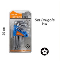 SET BRUGOLE 6PZ