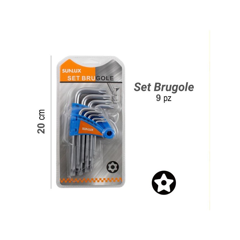 SET BRUGOLE 6PZ