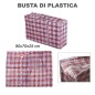 BUSTE SPESA 90X70X25cm ROSSO