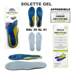 SOLETTE IN GEL ANATOMICHE