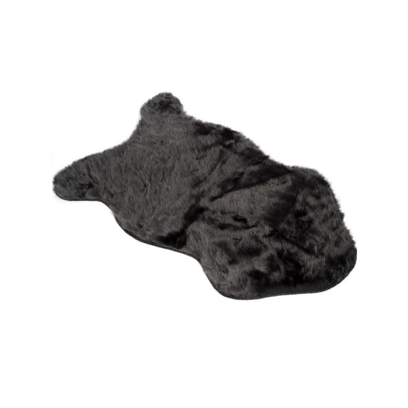 TAPPETO SHEEP LONG 60X90CM NERO