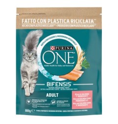 PURINA ONE SALMONE E RISO 800GR