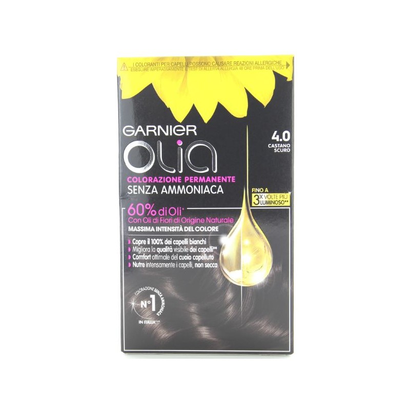 OLIA NEW 4.0 CASTANO SCURO