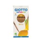 GIOTTO NATURALE 12 PASTELLI A COLORI 3,3MM