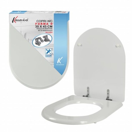 COPRIWATER FORMA D BIANCO