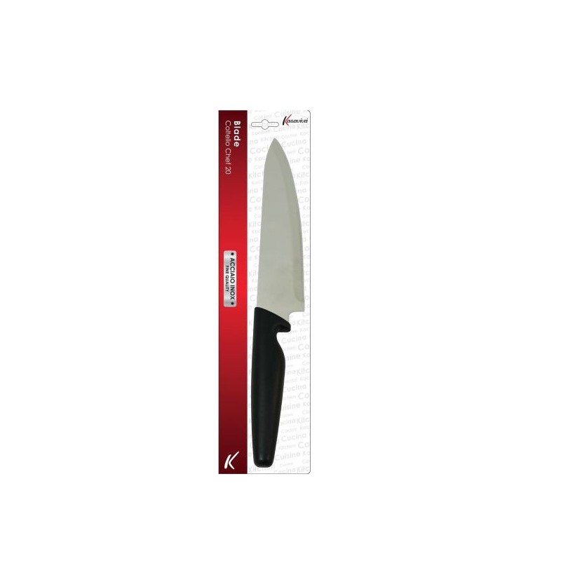 COLTELLO CHEF BLADE CM.20