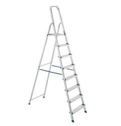 SCALA ALLUMINIO 8GR PIUMA PORTATA KG100