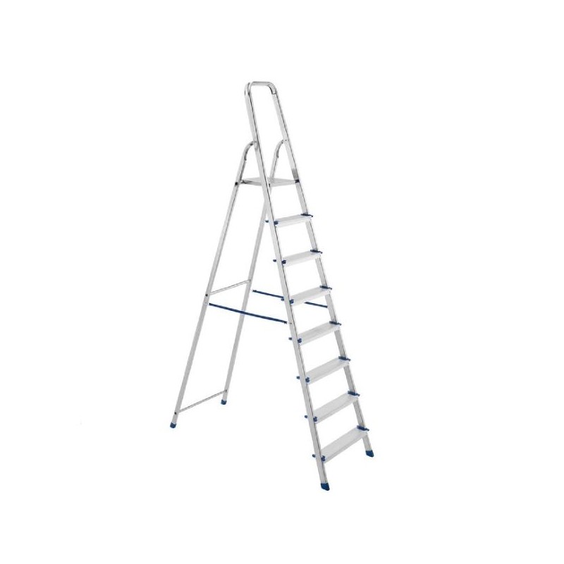 SCALA ALLUMINIO 8GR PIUMA PORTATA KG100