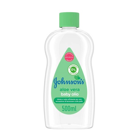 JOHNSON'S BABY OLIO 500MLALOE