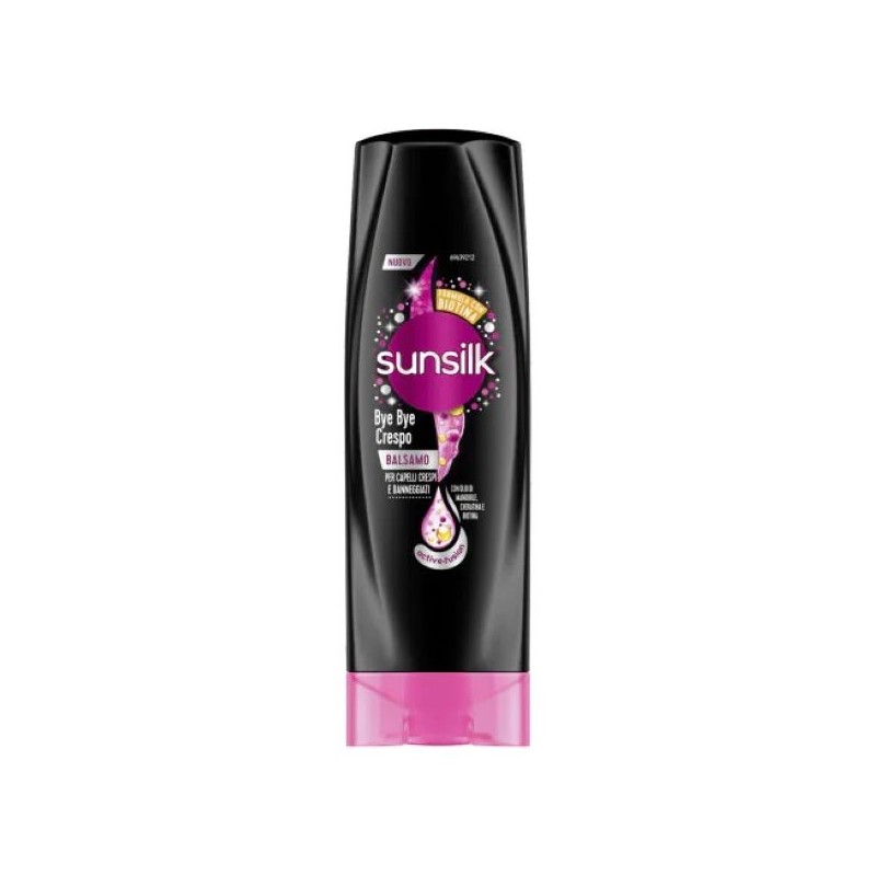 SUNSILK BALSAMO.200 ML  BYE BYE CRESPO