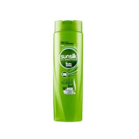 SUNSILK SHAMPOO 2IN1 SCIOLTI FLUENTI 250ML