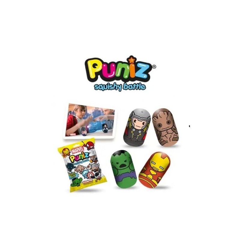 BUSTINE MARVEL PUNIZ (3,99)