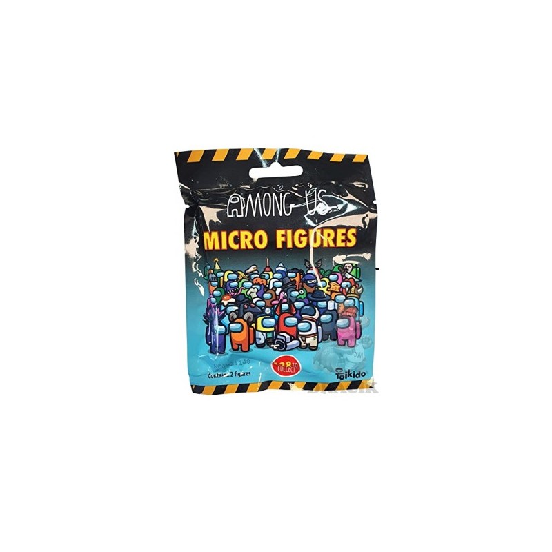 BUSTINE MICRO FIGURES AMONGUS (3,99)