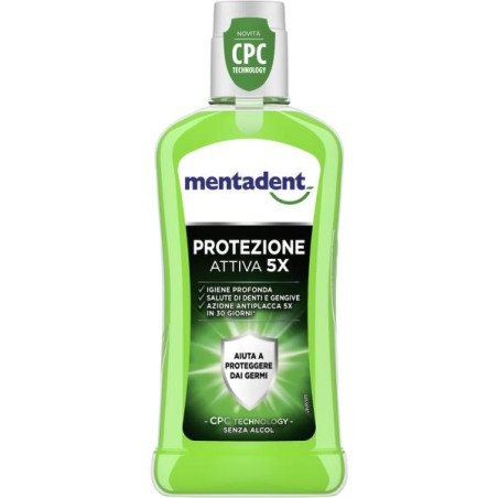 MENTADENT COLLUT CPC 400ML