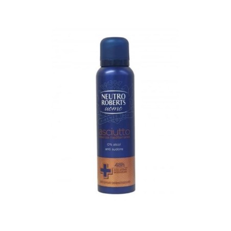 NEUTRO ROBERTS  MAN DEODORANTE SPRAY X PRO