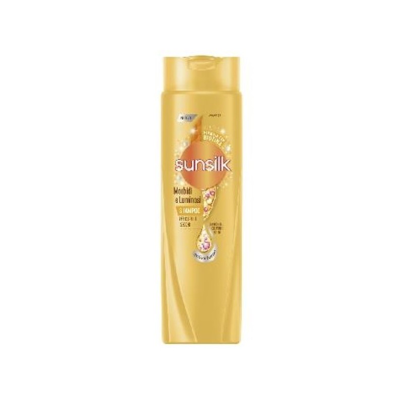 SUNSILK SHAMPOO MORBIDI E LUMINOSI 250ML