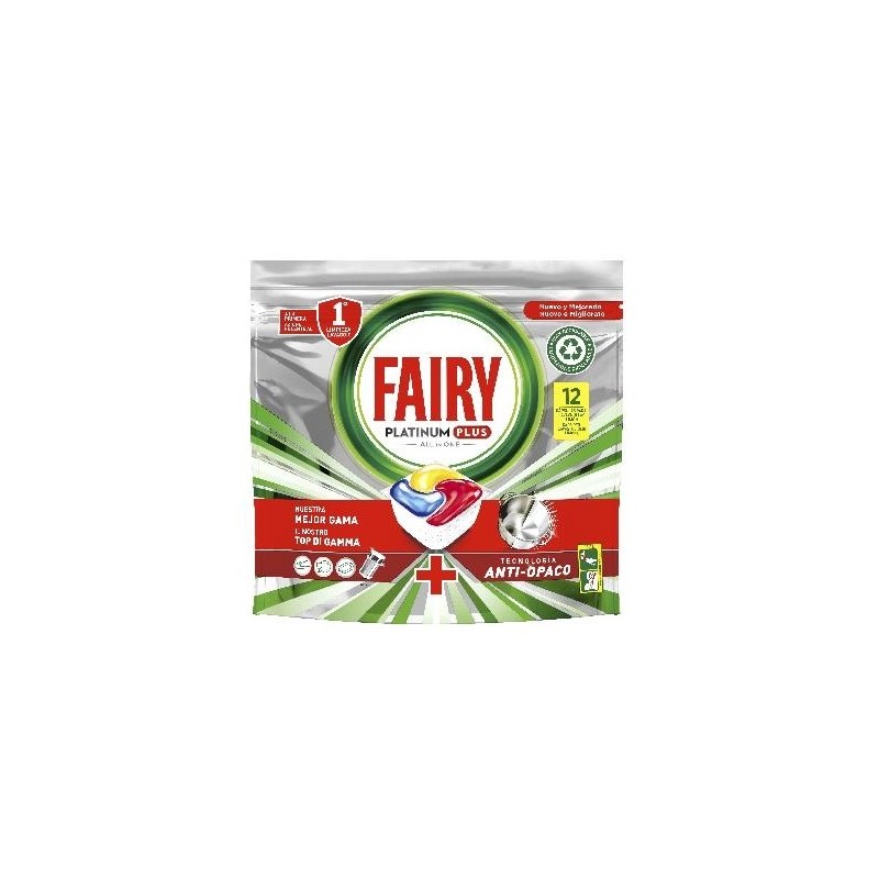 FAIRY PLATINUM PLUS 12 CAPS LIMONE C2111