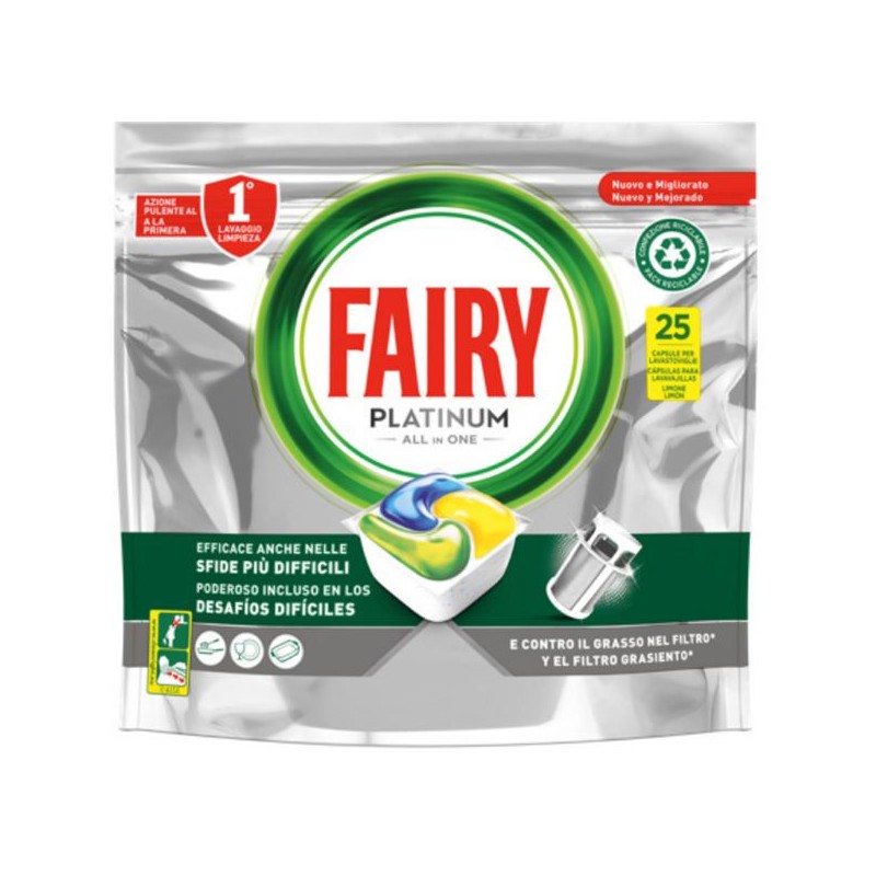 FAIRY PLATINUM 25 CAPS LIMONE      C3706