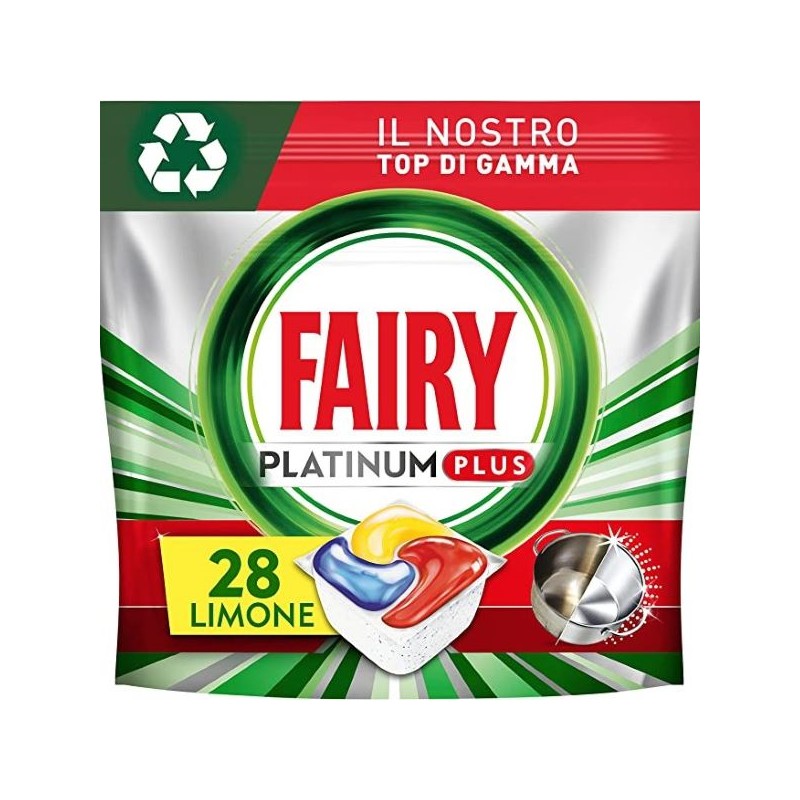 FAIRY PLATINUM PLUS 28 CAPS LIMONE C2159