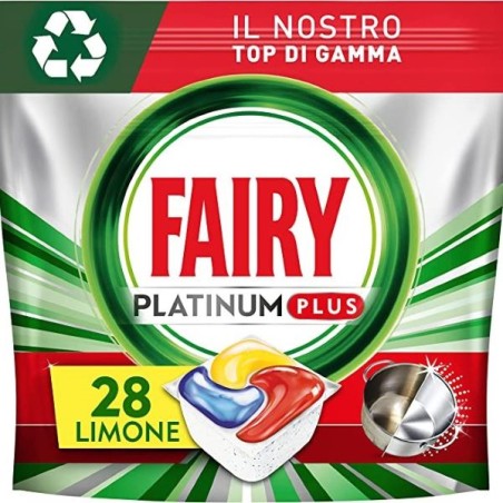 FAIRY PLATINUM PLUS 28 CAPS LIMONE C2159
