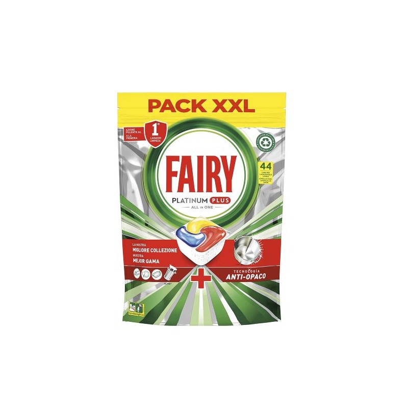 FAIRY PLATINUM 44 CAPS LIMONE      C5600