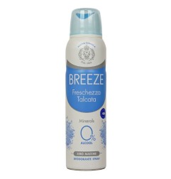 BREEZE DEO SPRAY NEW TALCO ML.