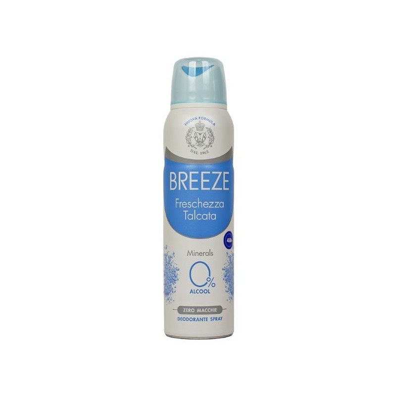 BREEZE DEO SPRAY NEW TALCO ML.