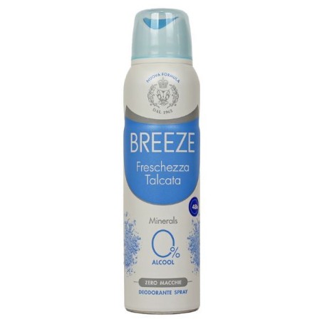 BREEZE DEO SPRAY NEW TALCO ML.