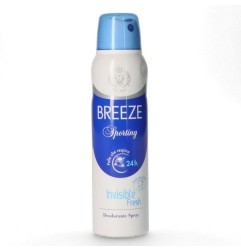 BREEZE DEO SPRAY NEW SPORTING 150ML