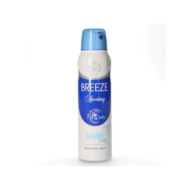 BREEZE DEO SPRAY NEW SPORTING 150ML