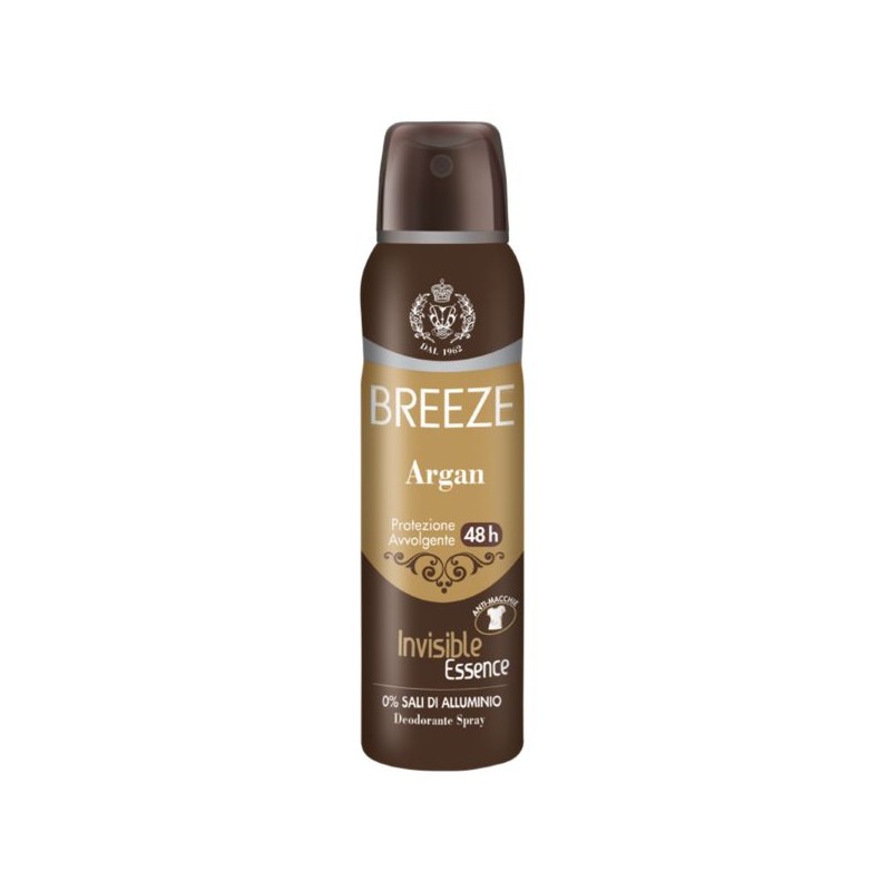 BREEZE DEO SPRAY NEW ARGAN 150ML