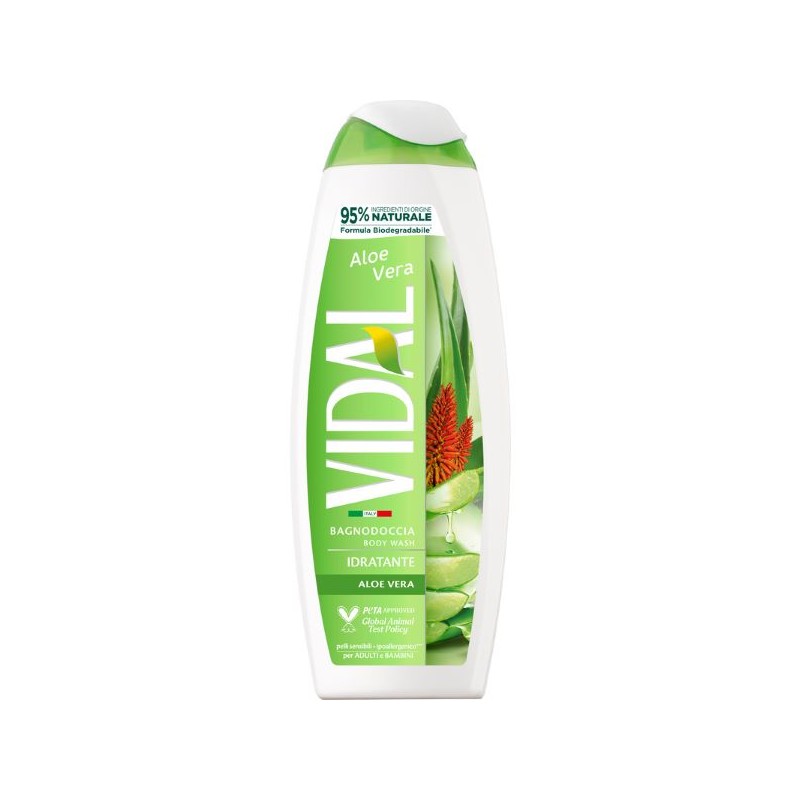 VIDAL BAGNODOCCIA IDRATANTE ALOE VERA 500ML