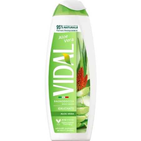 VIDAL BAGNODOCCIA IDRATANTE ALOE VERA 500ML