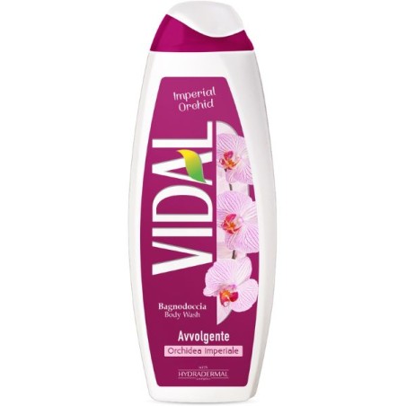 VIDAL BAGNODOCCIA AVVOLGENTE ORCHIDEA 500ML