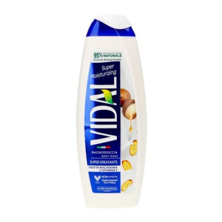 VIDAL BAGNODOCCIA SUOERIDRATANTE MACADAMIA 500ML