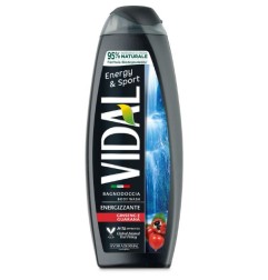 VIDAL BAGNODOCCIA ENERGY AND SPORT  500ML