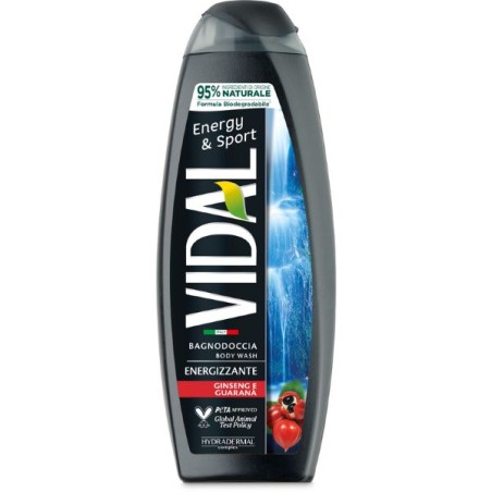 VIDAL BAGNODOCCIA ENERGY AND SPORT  500ML