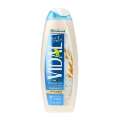 VIDAL BAGNODOCCIA EMOLLIENTE MILK&CREAM 500ML