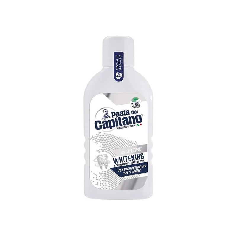 PASTA DEL CAPITANO COLLUTTORIO WHITENING 400ML