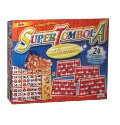 SUPER TOMBOLA 24 CARTELLE