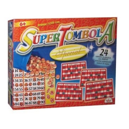 SUPER TOMBOLA 24 CARTELLE