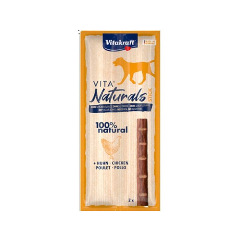 VITA NATURALS STICK POLLO 2PZ  CANE