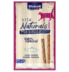 VITA NATURALS CAT STICK SALMONE MSC 4X5 GR