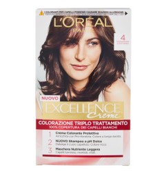 LOREAL EXCELLENCE CREME 4 CASTANO