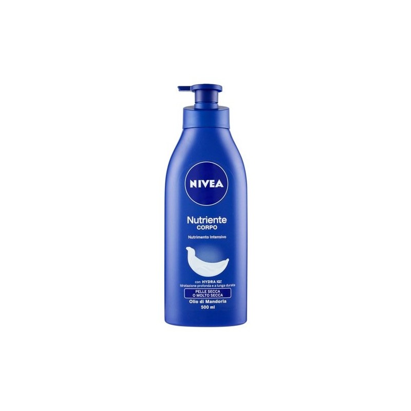 NIVEA CREMA NUTRIENTE CORPO 500 ML