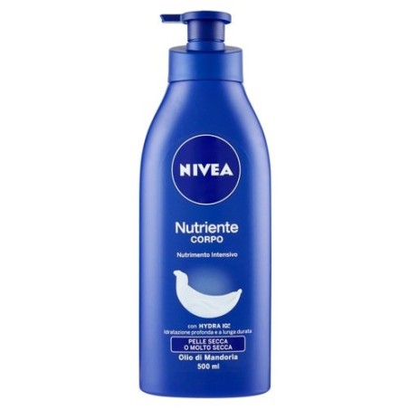 NIVEA CREMA NUTRIENTE CORPO 500 ML