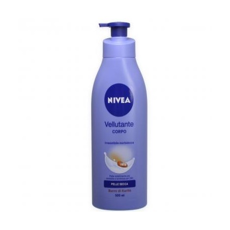 NIVEA CREMA 500ML VELLUTANTE CORPO