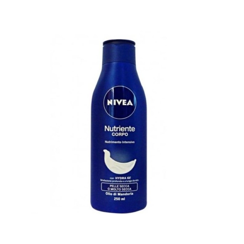 NIVEA CREMA NUTRIENTE CORPO 250ML